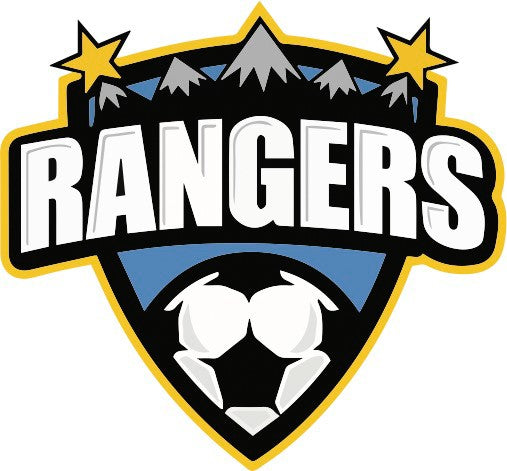 Rangers Window Decals